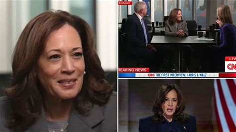 Kamala Harris reveals what she would do on 'day one' of .